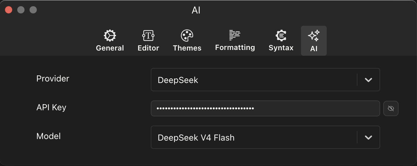 AI Preferences